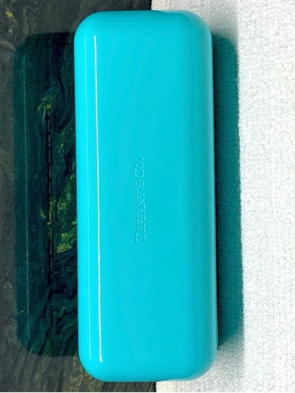 Tiffany & Co. Sunglasses Turquoise Eyewear Case